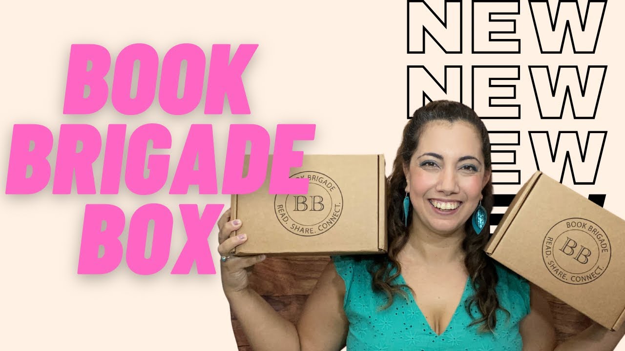 NEW! BOOK BRIGADE BOX! Two boxes! YouTube
