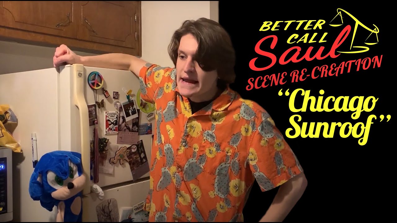 Chicago Sunroof Better Call Saul S1 Ep10 Scene ReCreation YouTube