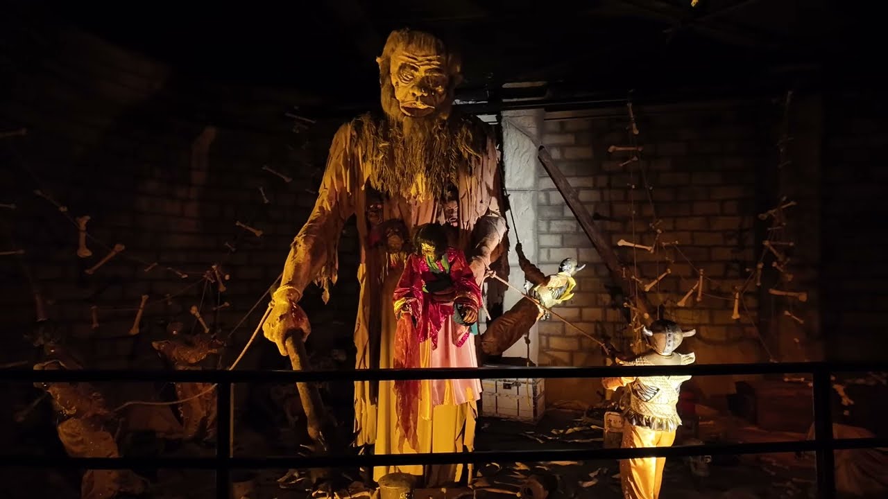 Geister Rikscha Phantasialand