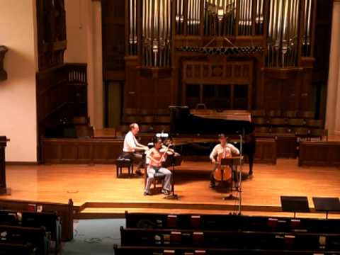 Trio I by Alan Hovhaness (excerpt), Op. 3