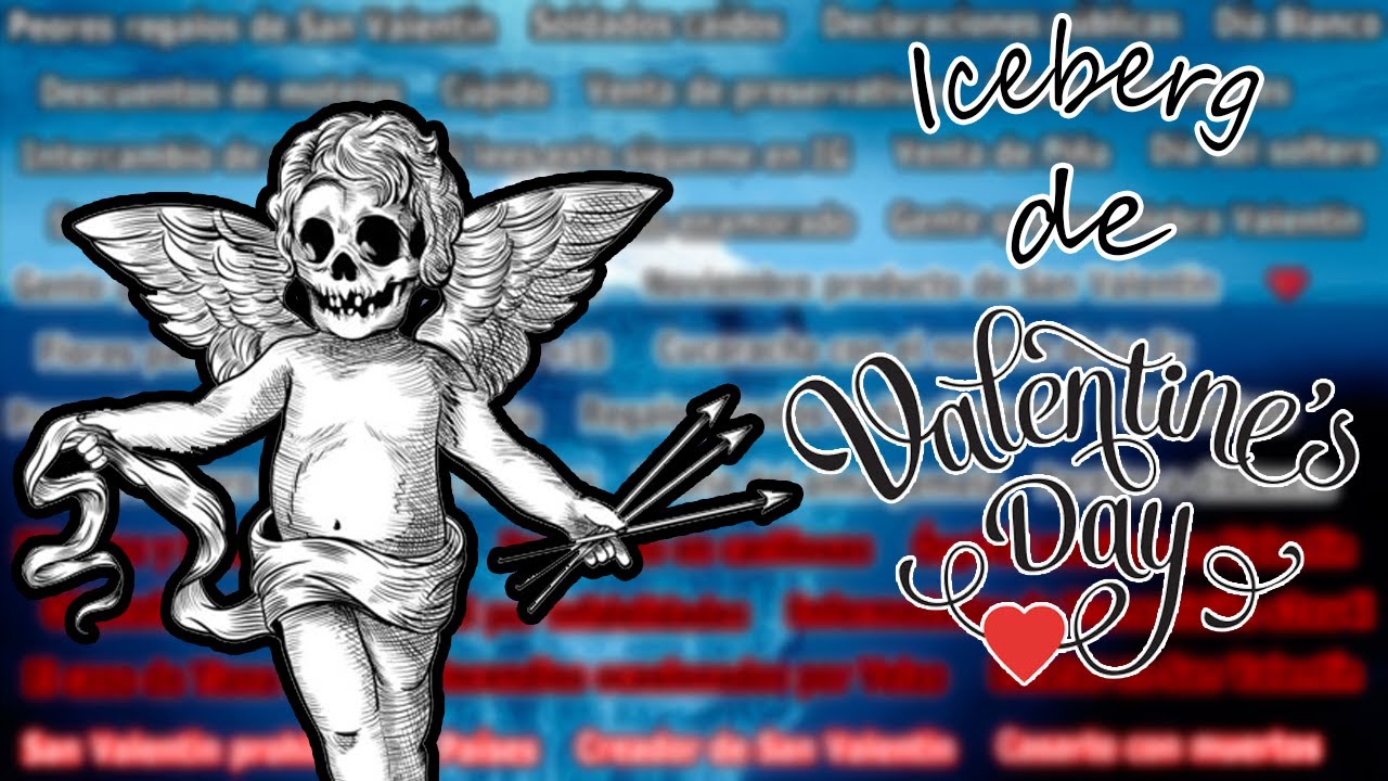 Iceberg de San Valentín