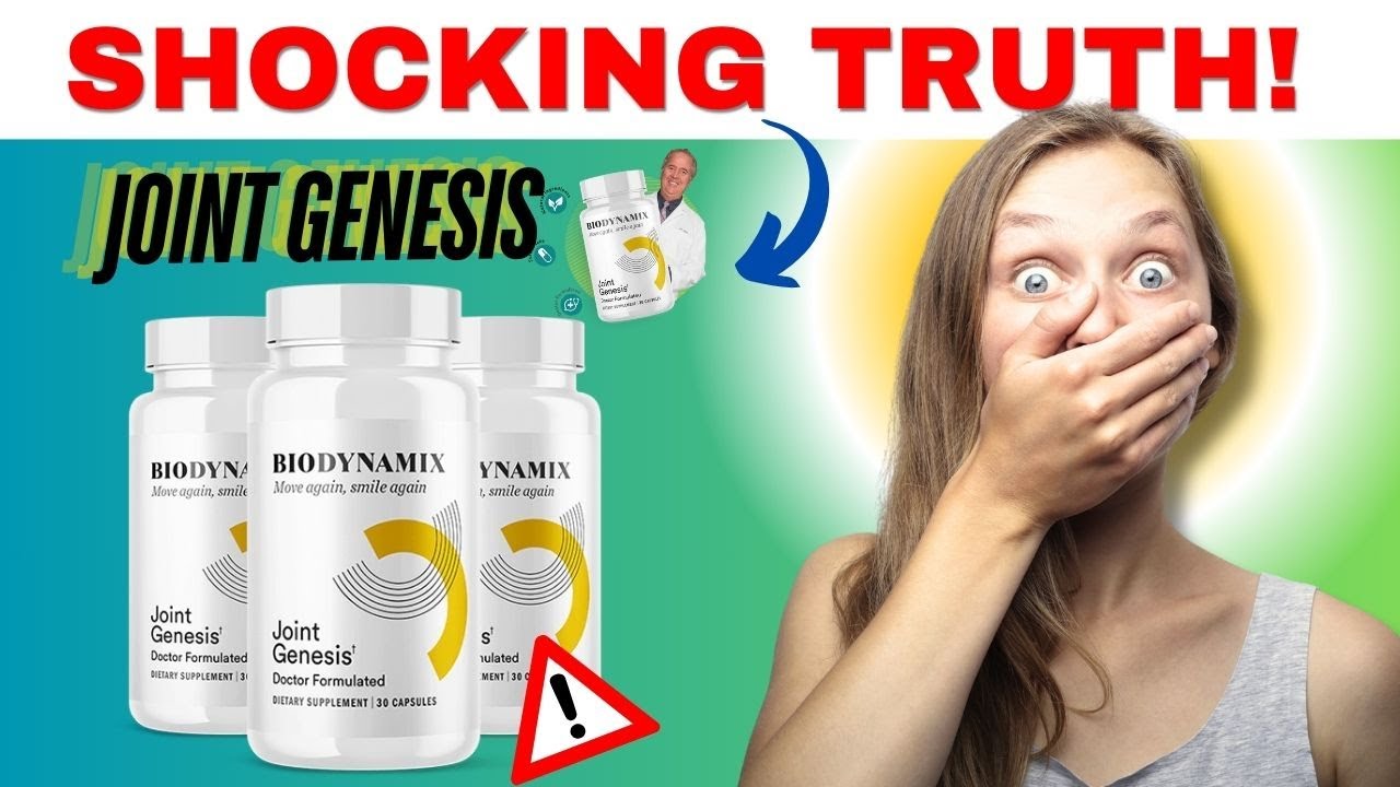 JOINT GENESIS ((❌BEWARE !❌)) JOINT GENESIS REVIEW – JOINT GENESIS REVIEWS – BIODYNAMIX JOINT GENESIS