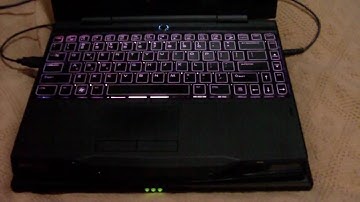 Alienware m11x - AlienFX Winamp Plugin