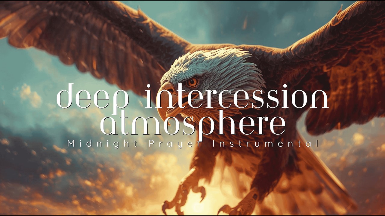 Midnight Prayer Instrumental | Deep Intercession Atmosphere (4 Hours)