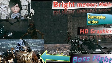 Bright Memory Mobile|part 2 Boss Fight|Game play | HD GRAPHICS
