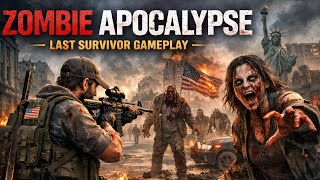 USA Zombie Attack Gameplay | Horror Survival Zombie killer screenshot 1