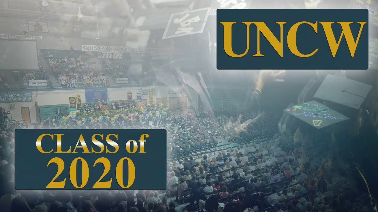 UNCW Fall 2020 Commencement YouTube