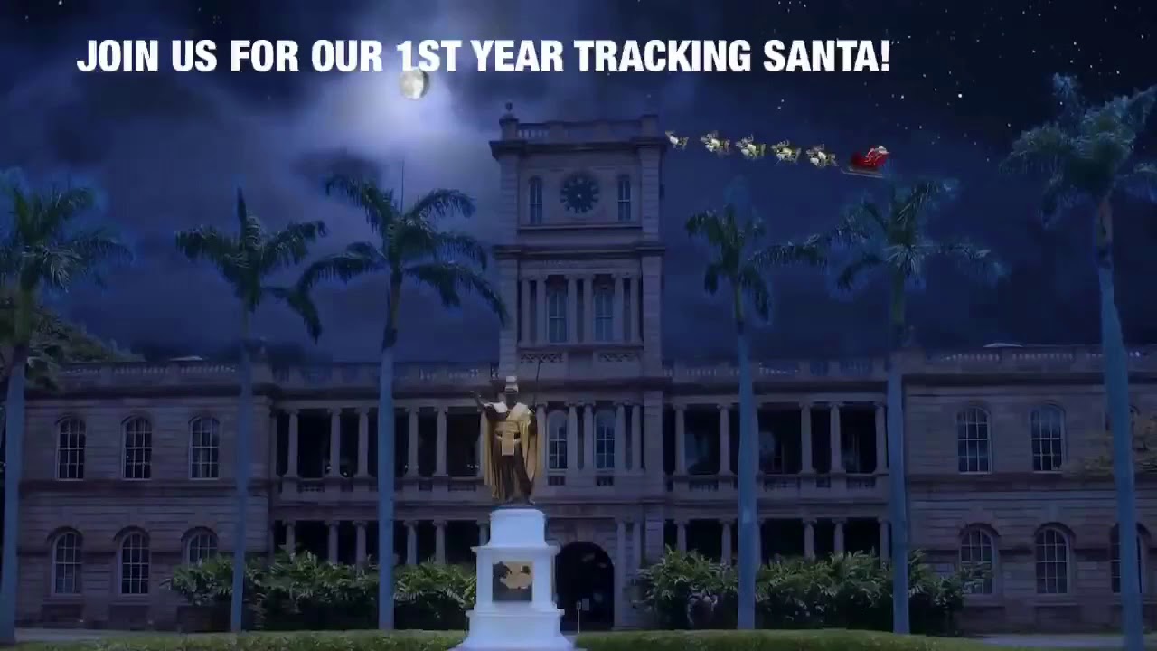 AML Trackerz Santa Tracking Trailer 2017!