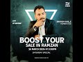 Saturday special  boost your sale in ramzan  by ibrahim khilji