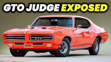 GM’s Underground Muscle Car That Corporate Tried to Erase! - 1969 Pontiac GTO Judge