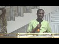 TUESDAY BIBLE STUDY 12th MAY 2026 