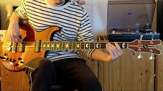 Level 42 - Love Games - bass play along on Mark King's early Jaydee sign. chords