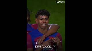 Lamine Tamales And Jude Bellingham