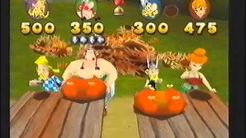 PS1 Demo Disc - Asterix: Mega Madness