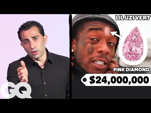 Jewelry Expert Critiques Lil Uzi Vert's Jewelry Collection | Gq