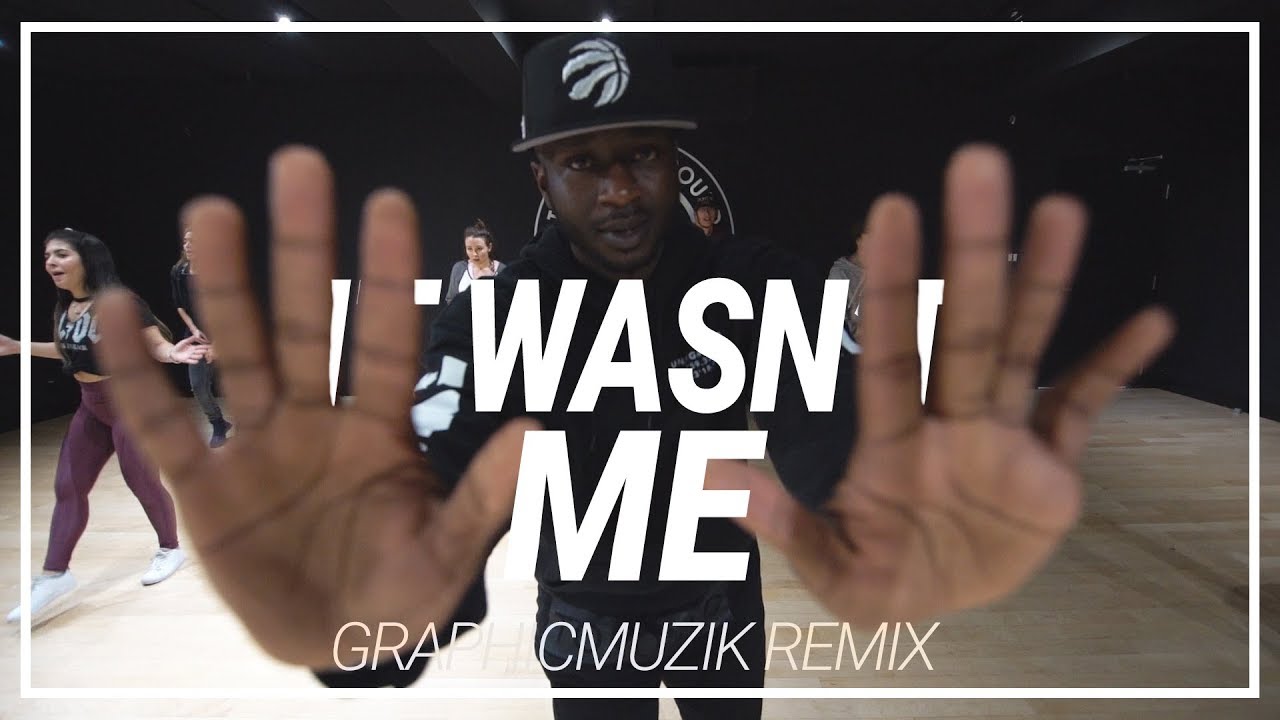 GraphicMuzik Remix | It Wasn't Me | Choreography by Edz Gyamfi dancers boutique