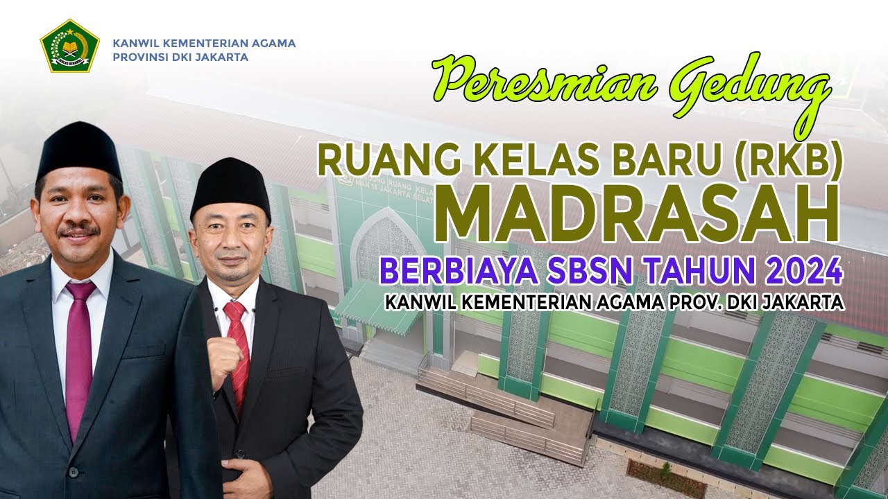 Peresmian RKB SBSN 2024 - YouTube