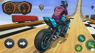 Impossible GT Bike Stunt Racing - Bike Stunts Impossible Tracks - Android GamePlay 2026 screenshot 1