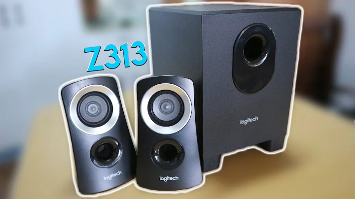 Veri Naysu - Logitech Z313 Review + Sound Test