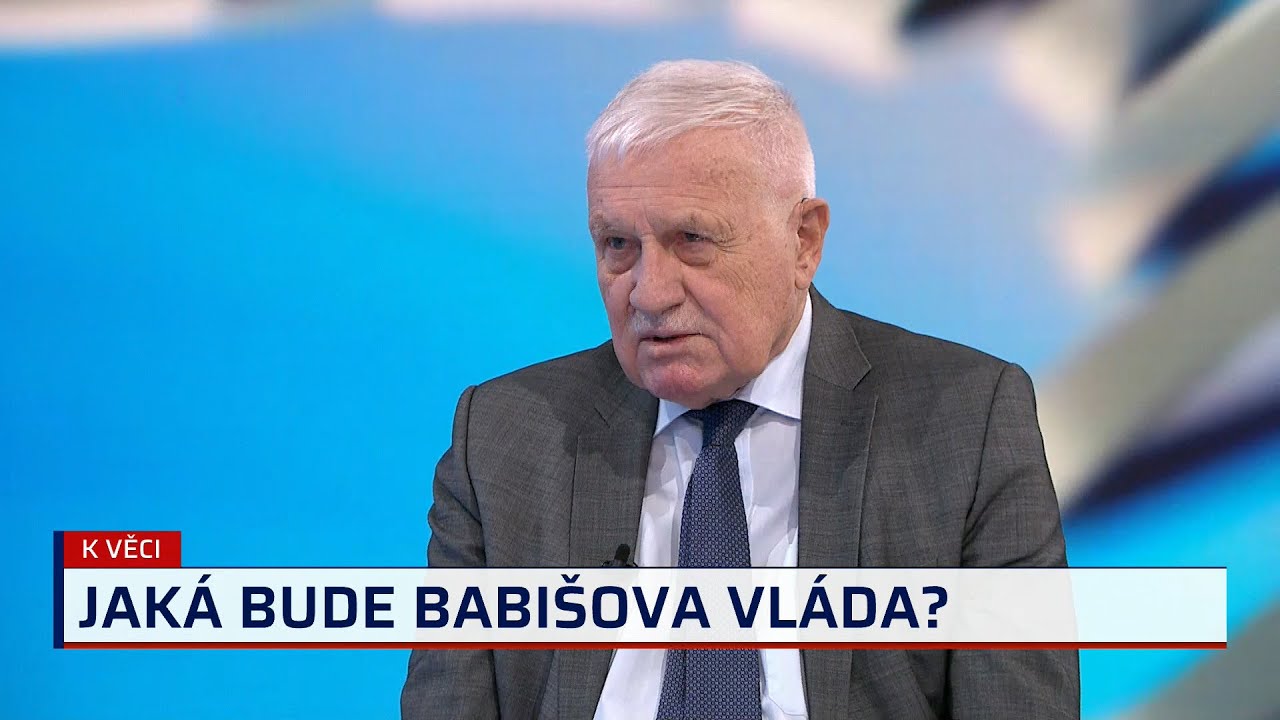 Ostrý vzkaz Václava Klause: Musíme být jako Orbán. Vláda se nemá bát přímého střetu s EU