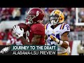 Alabama vs. LSU Preview, Prospect Surprises, & Tony Pauline's Mock Draft | Journey to the Draft
