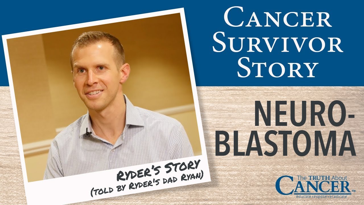 how to cure cancer with food Cancer Survivor Story - Ryder Sternagel’s (Story told by His Father, Ryan) - Neuroblastoma