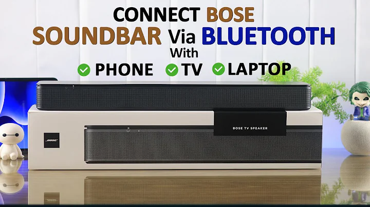 Bose TV Speaker: How to Enter Pairing Mode! [Connect Devices VIA Bluetooth]