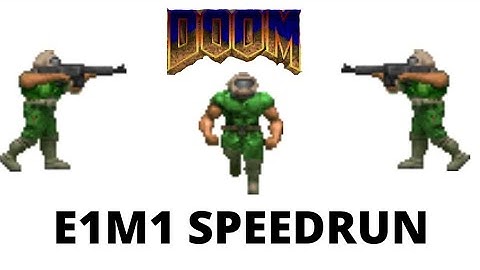 Doom e1m1 on android speedrun