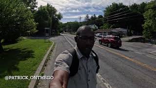 A WALK THROUGH THE VILLAGE OF MONROE, NY PART 1