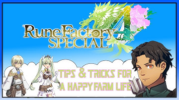 Rune Factory 4 Special Tips and Tricks on Shipping