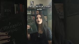 📖The Secret of Eterin #darkfantasybook #darkfantasy #booktok #bookish #fantasybooks #horror #books