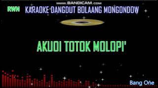 ' AKUOI TOTOK MOLOPI '. ~ Triston - Karaoke lagu Bolaang Mongondow
