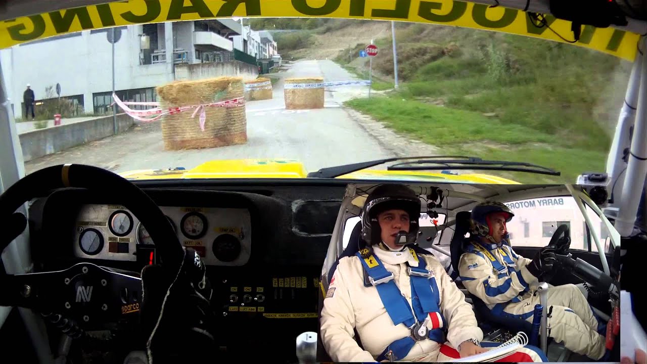 Camera Car Diana-Cantamessa 1°Manches 40° Circuito Rally San Marino