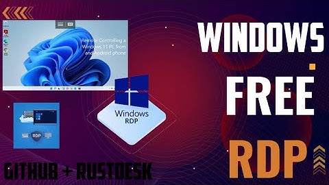 Create Windows 11 Free RDP (Lifetime) | Full Admin SSH | No Credit Card Needed 2025 | Free RDP