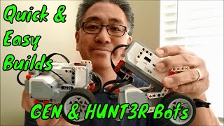 Quick & Easy Lego Ev3 Builds Hunt3R Bot Gen Bot