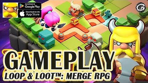 LOOP & LOOT™: MERGE RPG GAMEPLAY - MOBILE GAME (ANDROID/IOS)