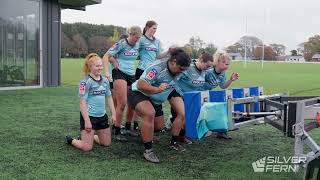 Matatū Rugby - 8 Set Up Live Scrum