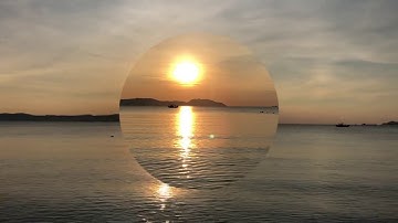 Biển Dốc Lết ngắm bình minh siêu đẹp | Doc Let Beach admires the beautiful sunrise