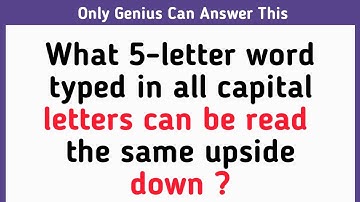 CAN YOU SOLVE THESE 10 TRICKY RIDDLES? | ONLY A GENIUS CAN PASS #test