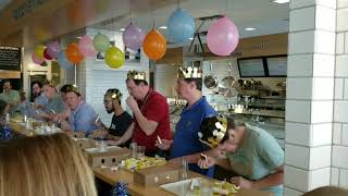 Ice cream sandwich competition at Discovery by Ralph Davis 73 views 4 years ago 50 seconds