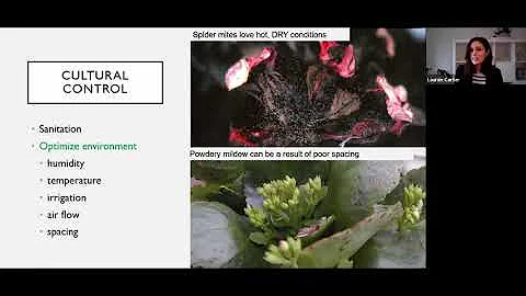 Greenhouse IPM 101, Vol. 2  Introduction to IPM: Basic Concepts