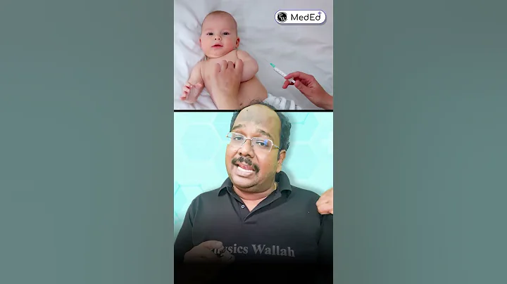 What is National Immunization Schedule? #BCGVaccine #NEETPG #Shorts