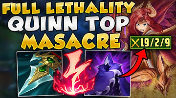 I Tried Full Lethality Quinn Top, And This Is What Happened....