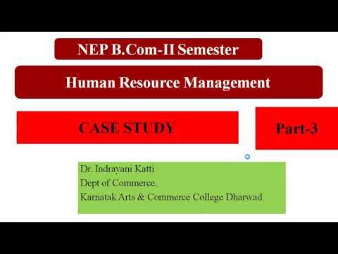 hrm case study with answers