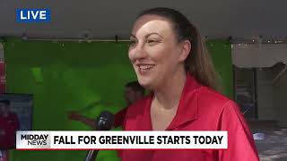 Fall for Greenville
