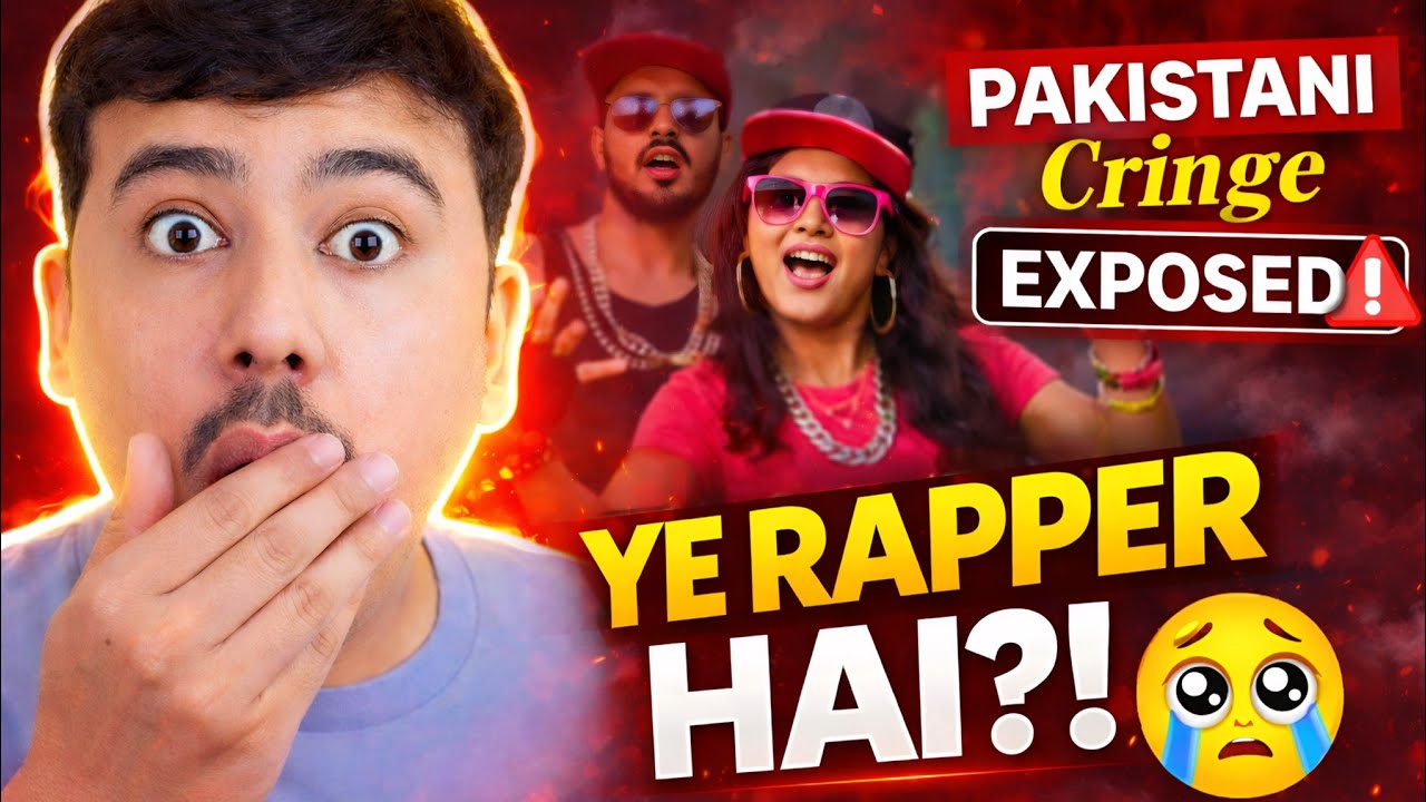Ye RAPPER Hai?! 😭 Pakistani Rap Scene Ka Sabse Bada CRINGE 🤯 