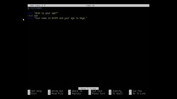 Introducing shell scripts in Ubuntu Server