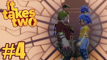 It Takes Two Gameplay Walkthrough Part 4 - Chapter 4 Cuckoo Clock