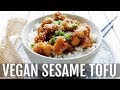 VEGAN TAKEOUT: SESAME TOFU | PLANTIFULLY BASED