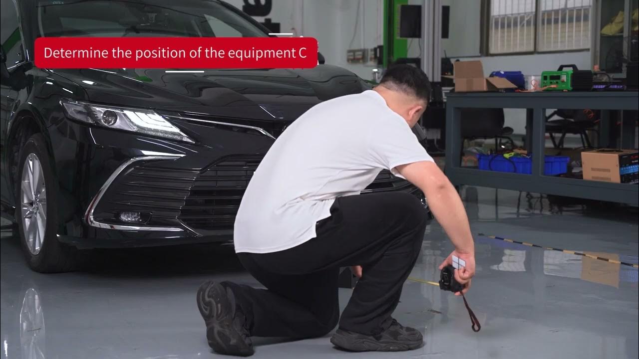 ADAS LITE Calibrate Toyota Camry Front View Camera YouTube